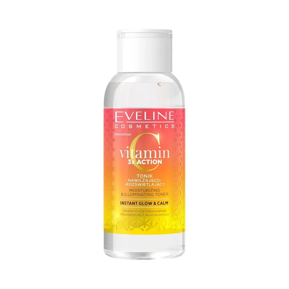 Eveline Vitamin C 3x Action tonique éclat 100 ml vitamine C