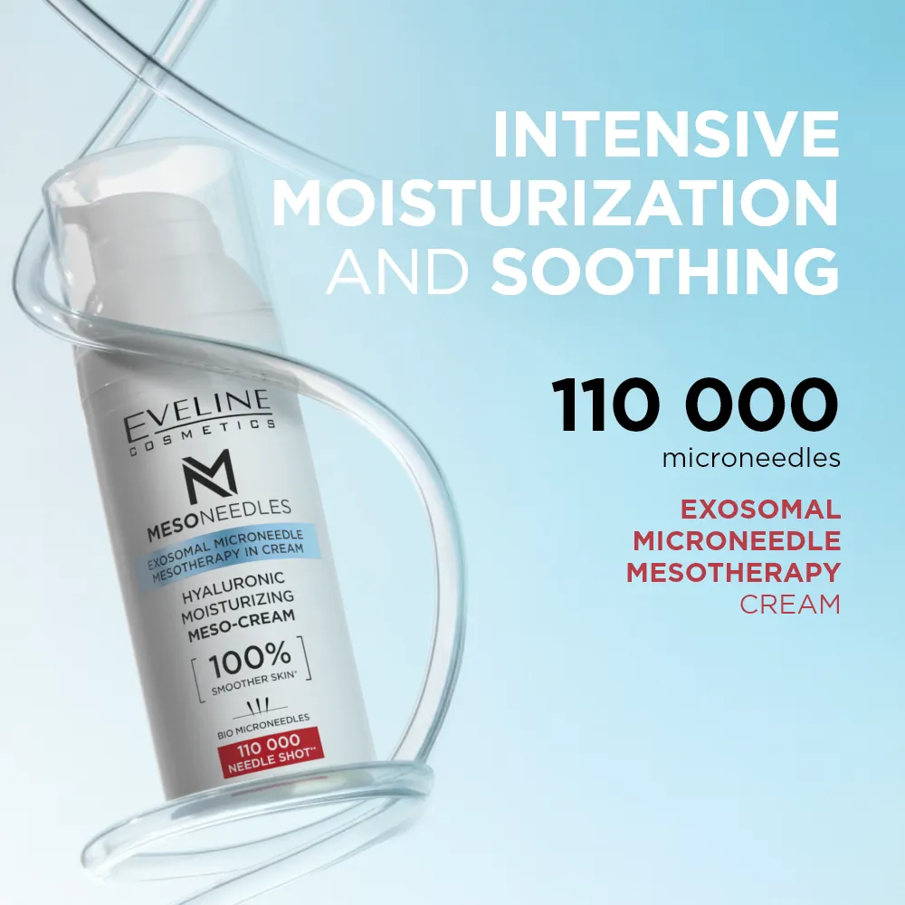 Eveline MesoNeedles crème visage hyaluronique hydratante