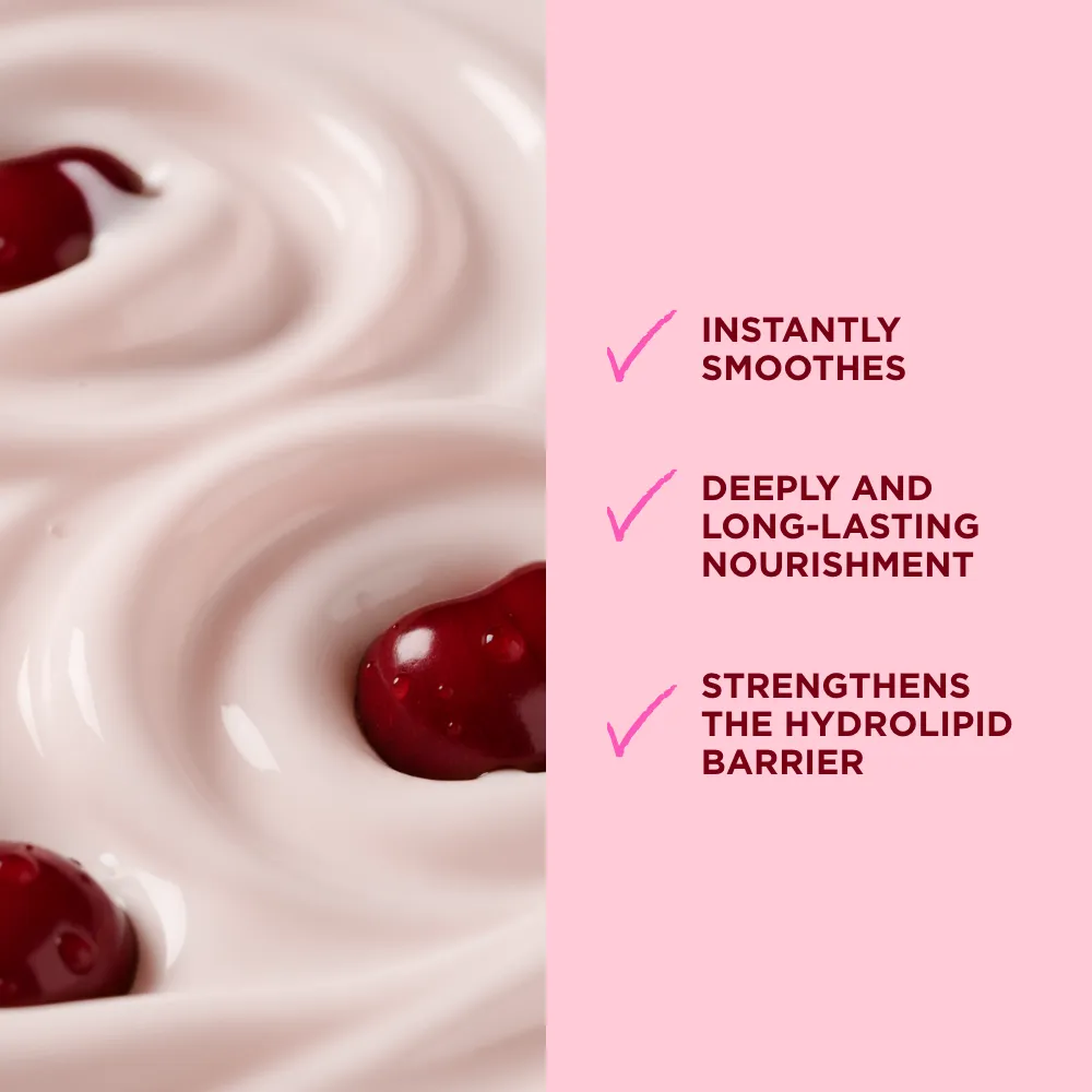Eveline O! My Cherry lait corps nourrissant PDRN cerise