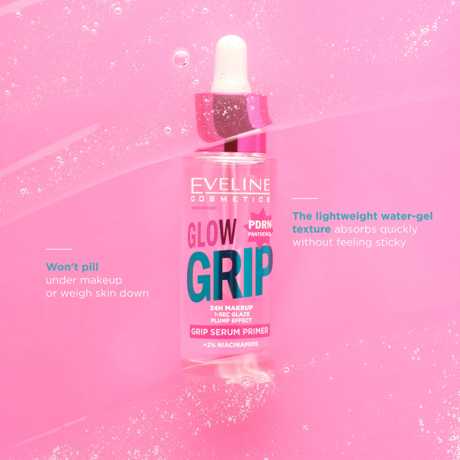 Eveline Grip Glow Grip sérum-primer éclat tenue 24H