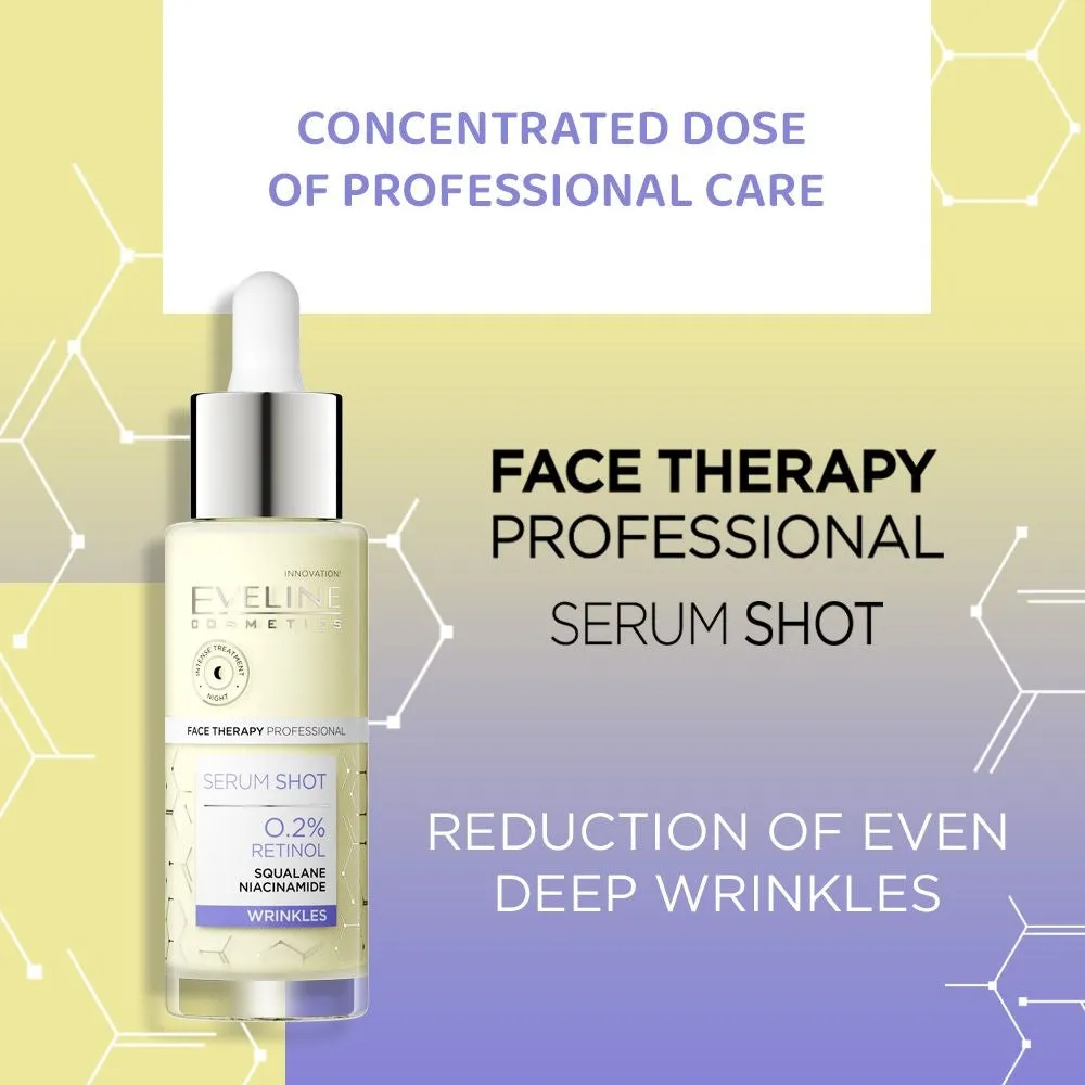 Eveline Face Therapy sérum visage rétinol 0,2% éclat