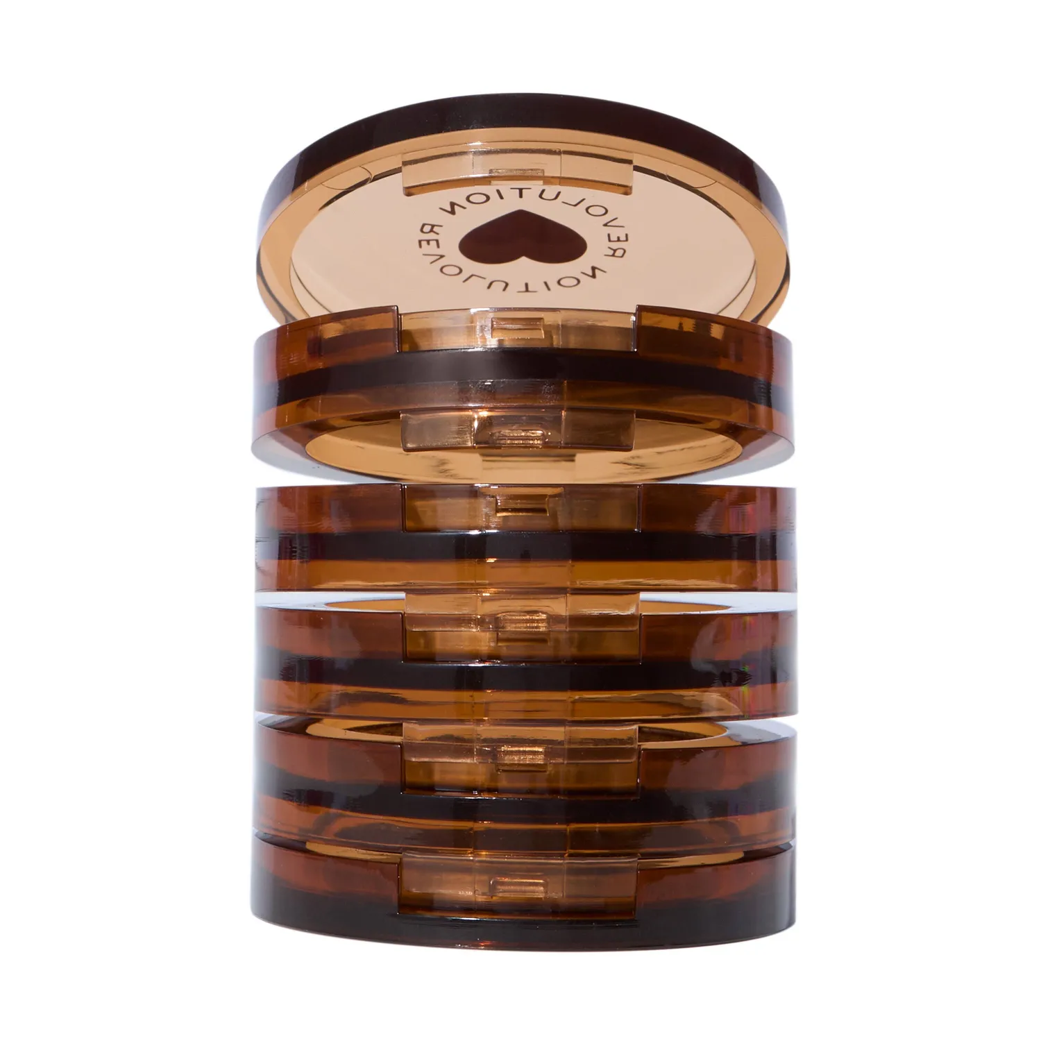 I Heart Revolution Snack Stacks palette fards Cocoa Bronze 5 teintes
