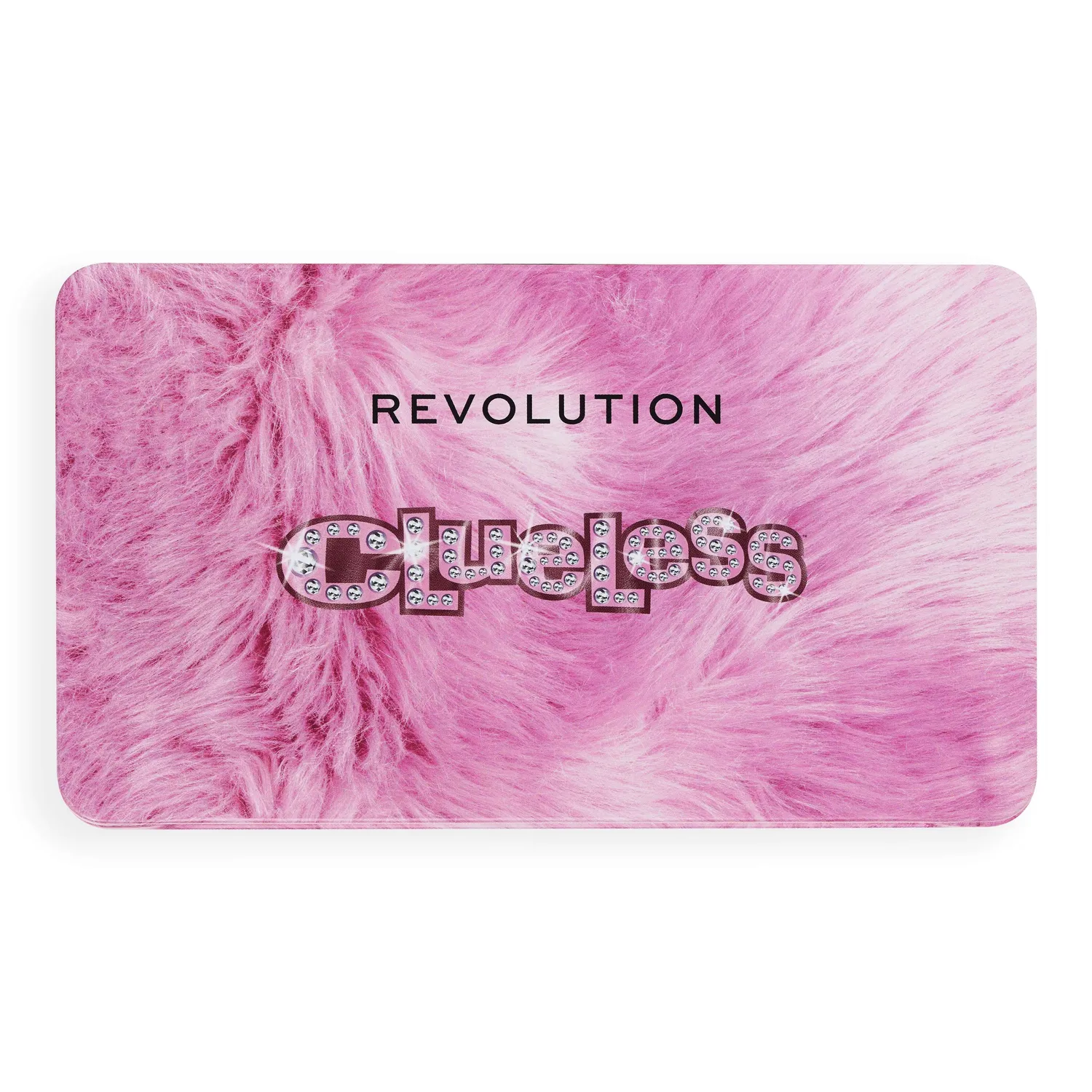 Revolution x Clueless As If palette fards à paupières 18 teintes mates