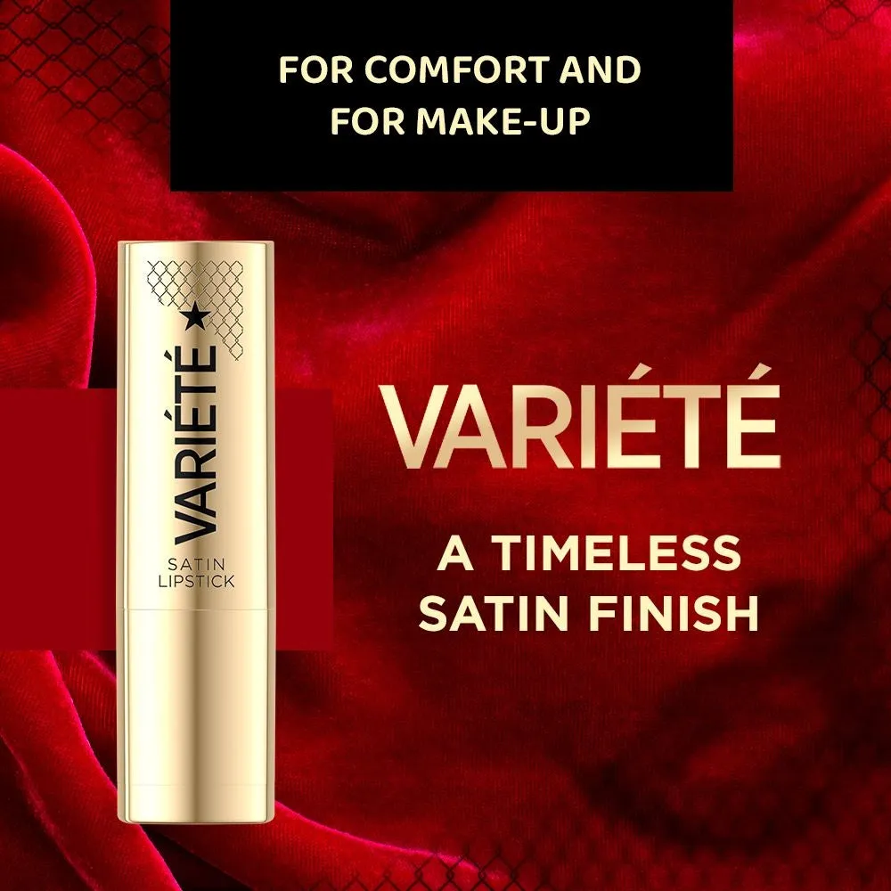 Eveline Variété Satin rouge à lèvres stick hydratant