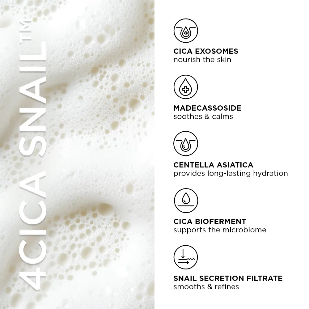 Eveline Skin Institute Cica Pharm mousse nettoyante visage purifiante