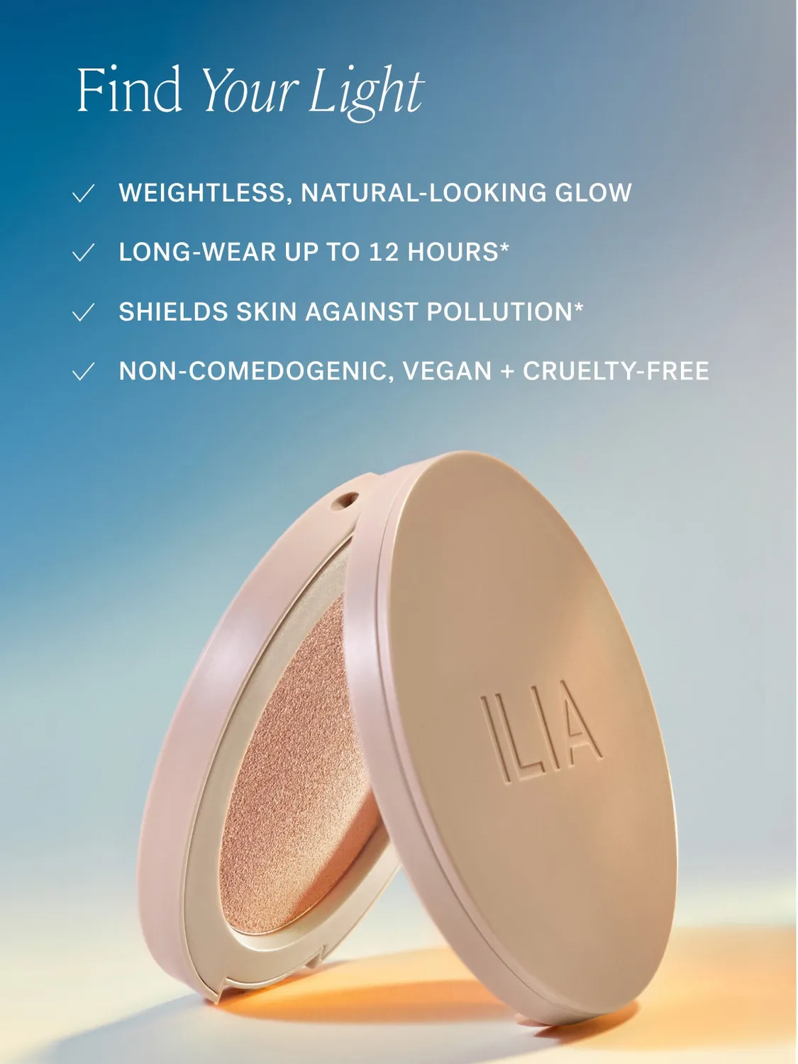 Ilia Lightshift enlumineur crème Glint éclat naturel