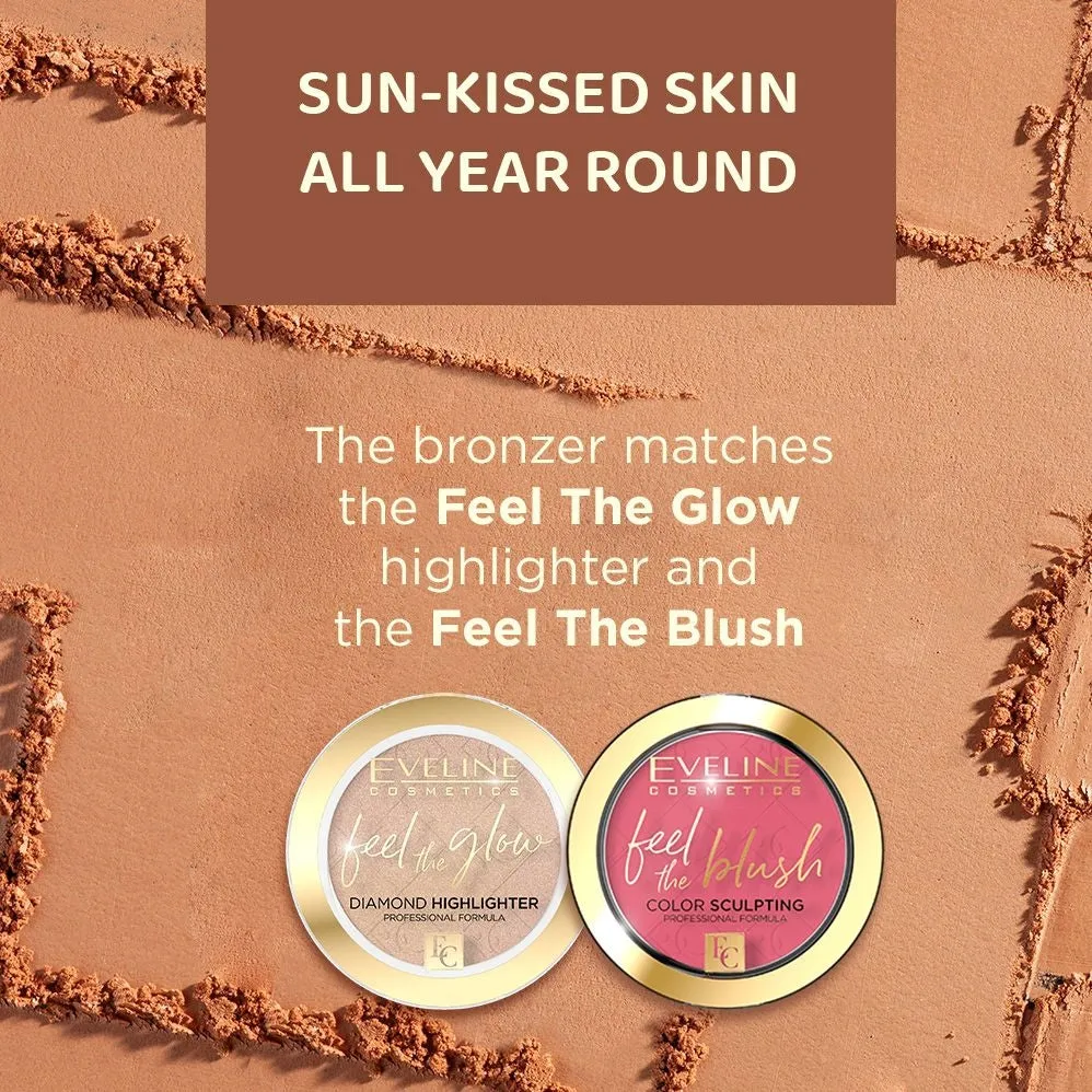 Eveline Feel The Bronze poudre bronzante N° 01 Milky Way