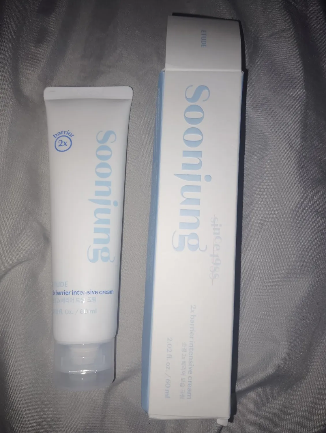 Etude SoonJung 2x Barrier crème visage 60 ml apaisante