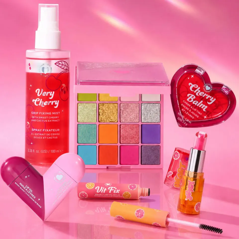 Revolution Summer Beauty Bundle coffret maquillage été 6 pièces