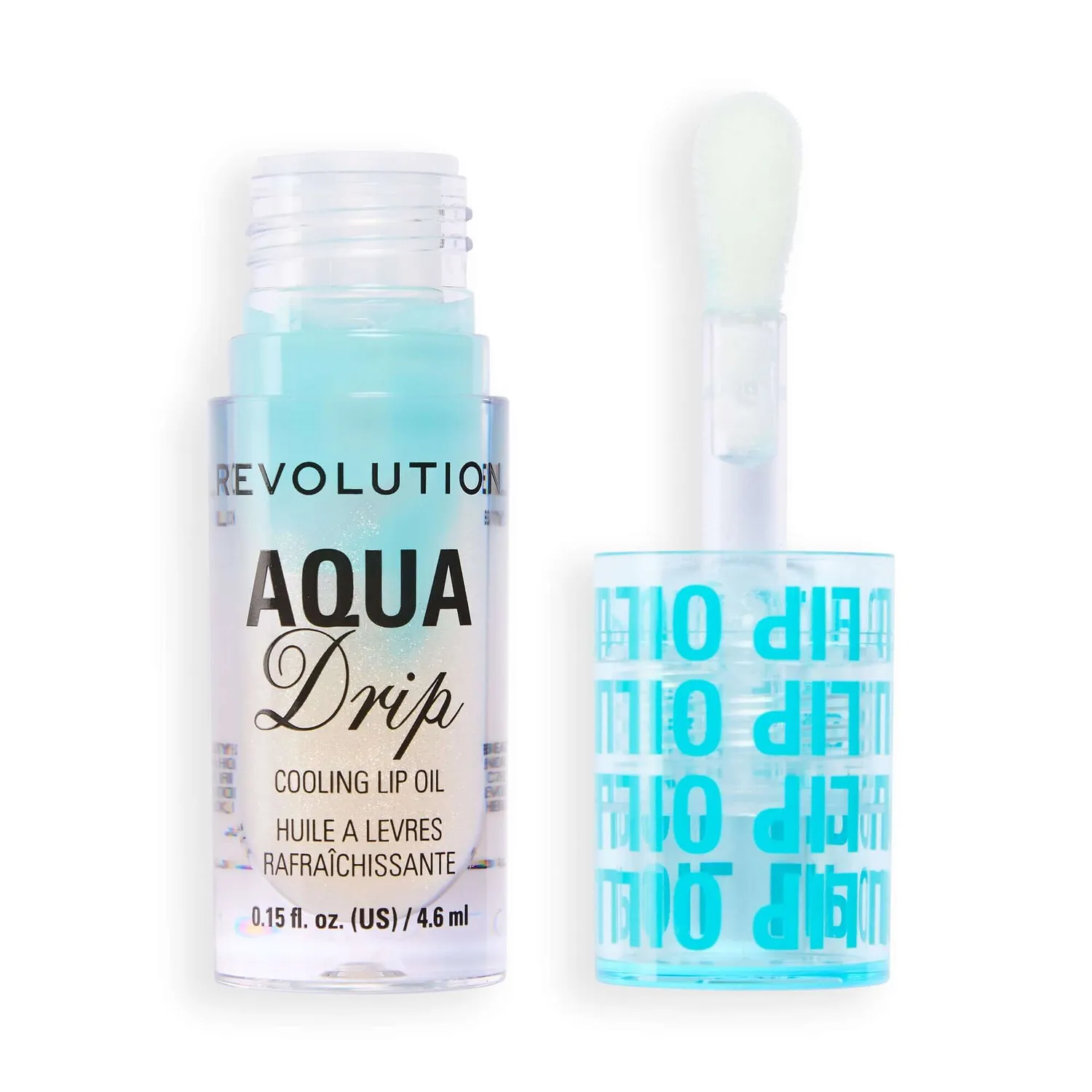 Revolution Poolside Aqua Drip huile à lèvres effet frais