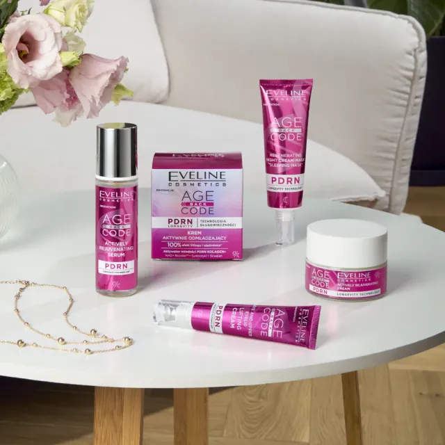 Eveline Age Back Code coffret rituel anti-âge complet 4 soins