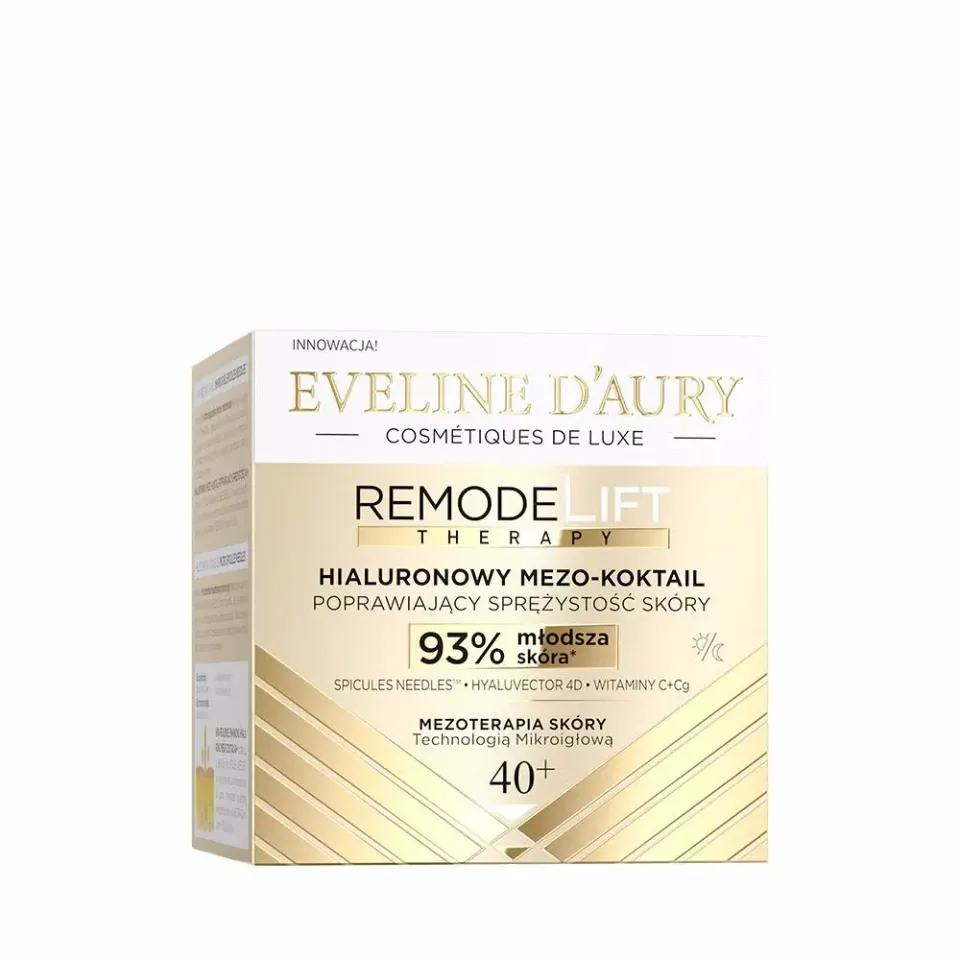 Eveline Cosmetics D'Aury RemodeLift Therapy crème méso hyaluron 40+