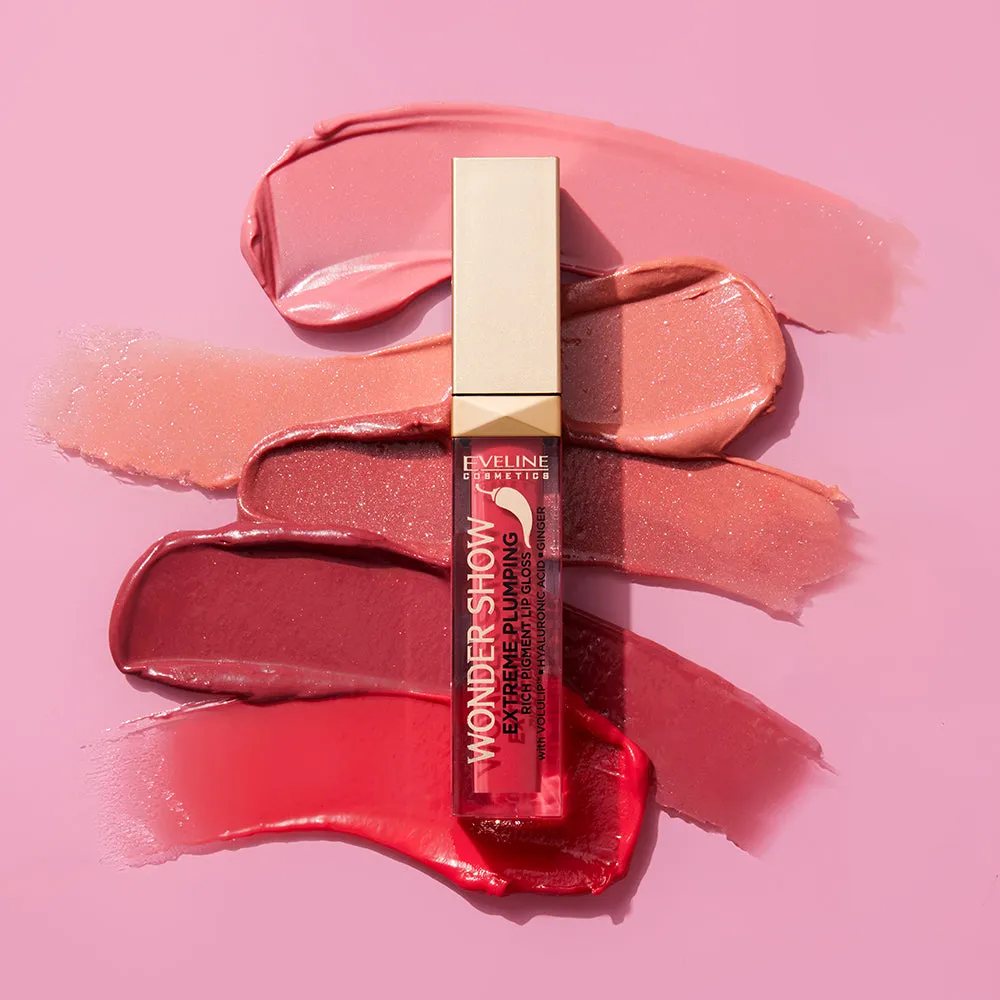 Eveline Cosmetics Wonder Show Extreme Plumping gloss lèvres repulpant