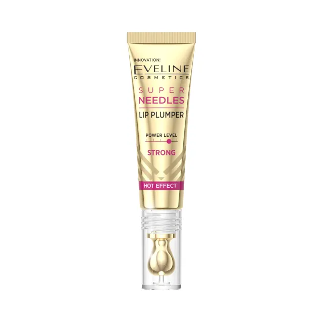Eveline Super Needles huile lèvres repulpante Strong