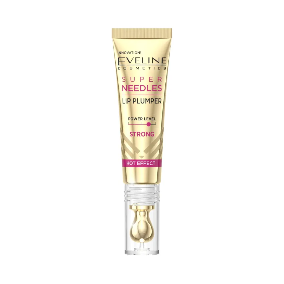 Eveline Super Needles huile lèvres repulpante Strong