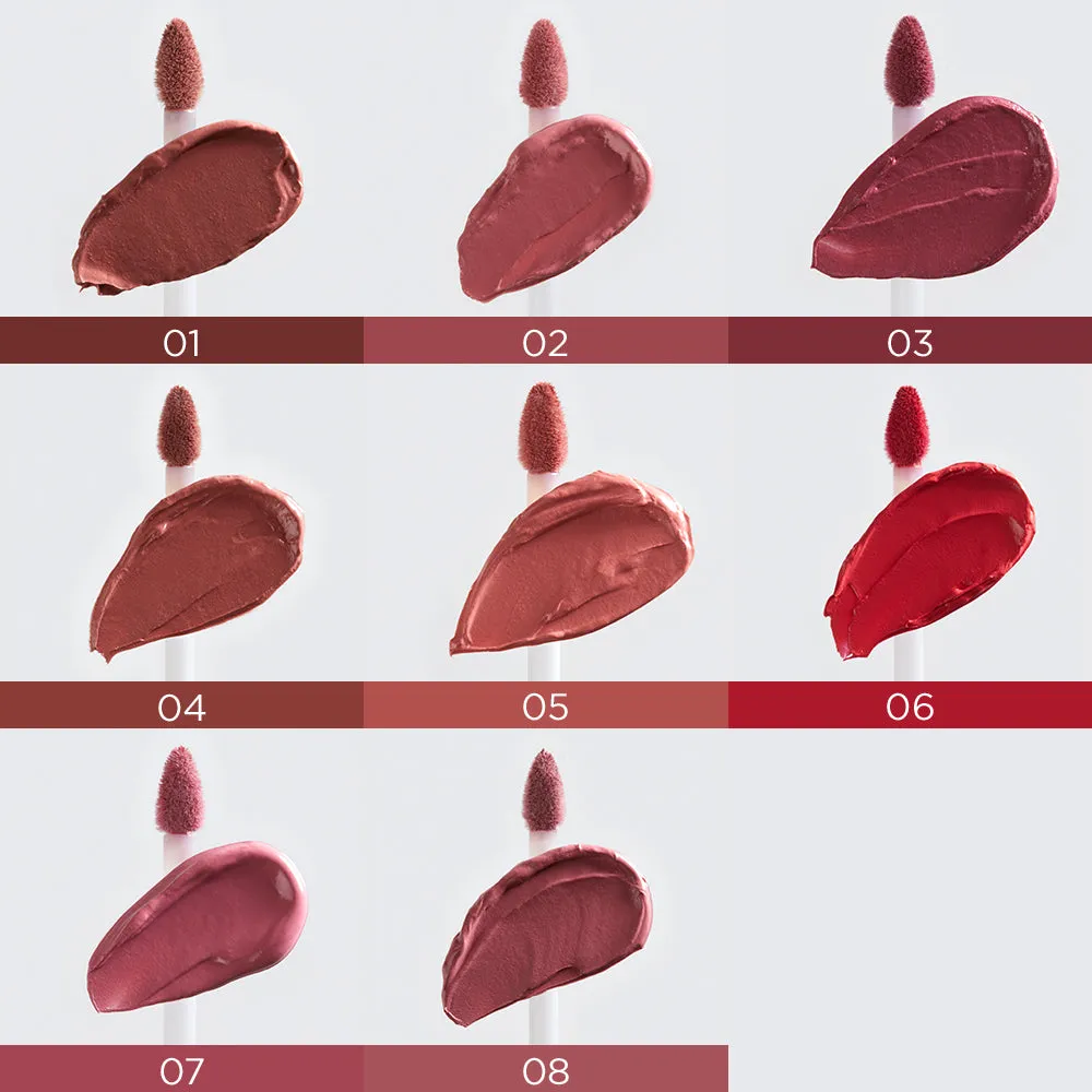 Eveline Cosmetics Variété Satin Matt rouge lèvres liquide n°01