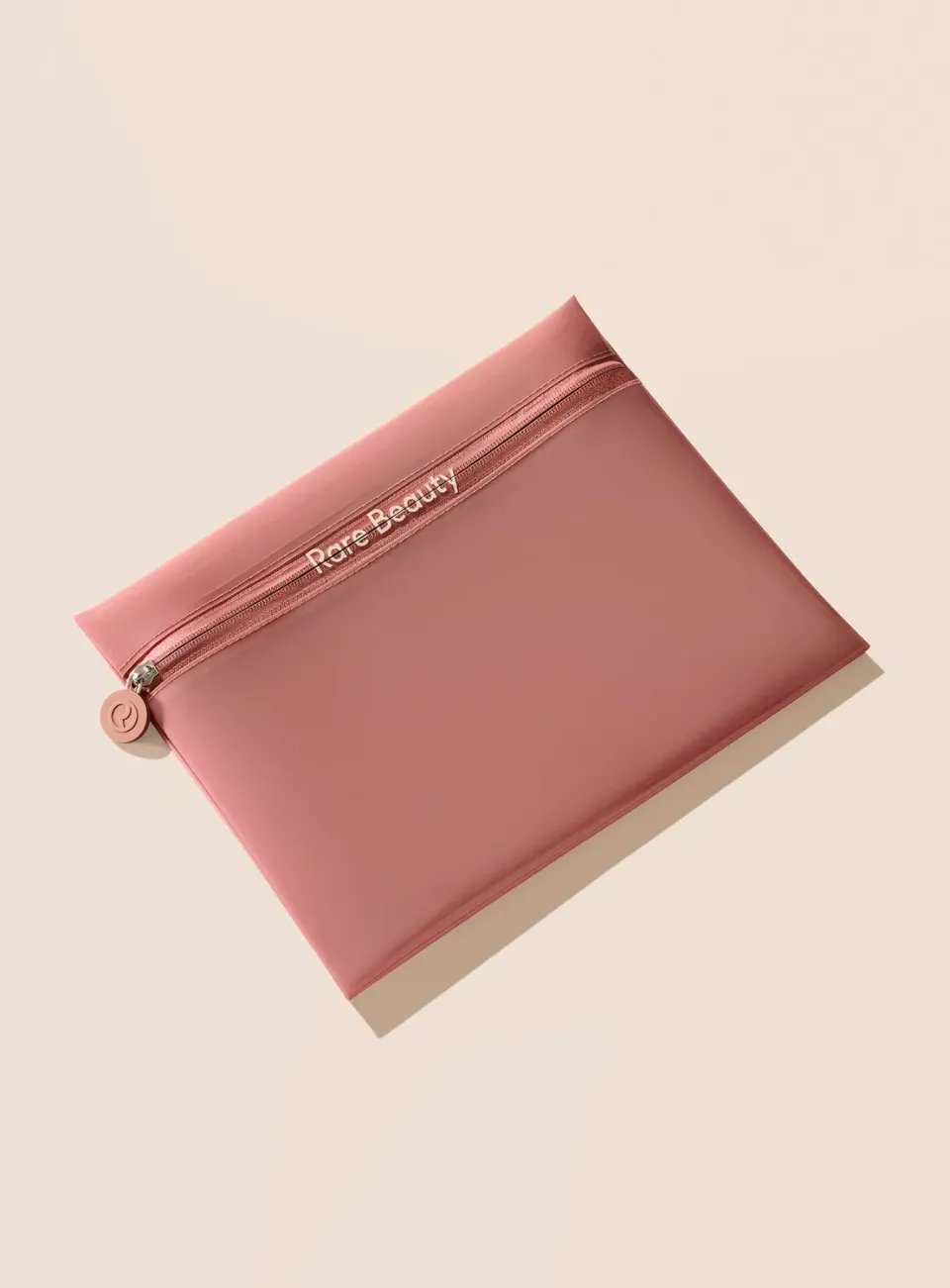 Rare Beauty Find Comfort pochette clutch voyage mauve large