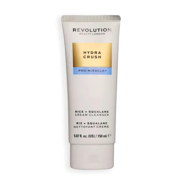 Revolution Pro Miracle Hydra Crush crème nettoyante riz squalane