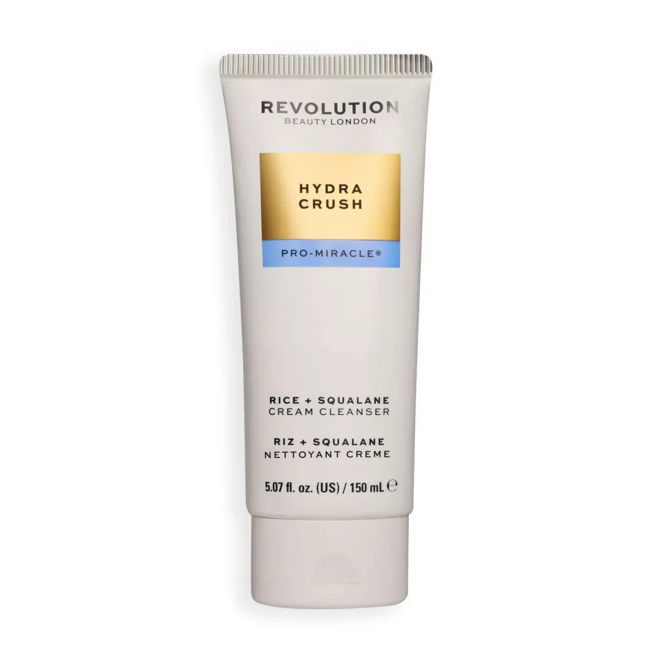Revolution Pro Miracle Hydra Crush crème nettoyante riz squalane