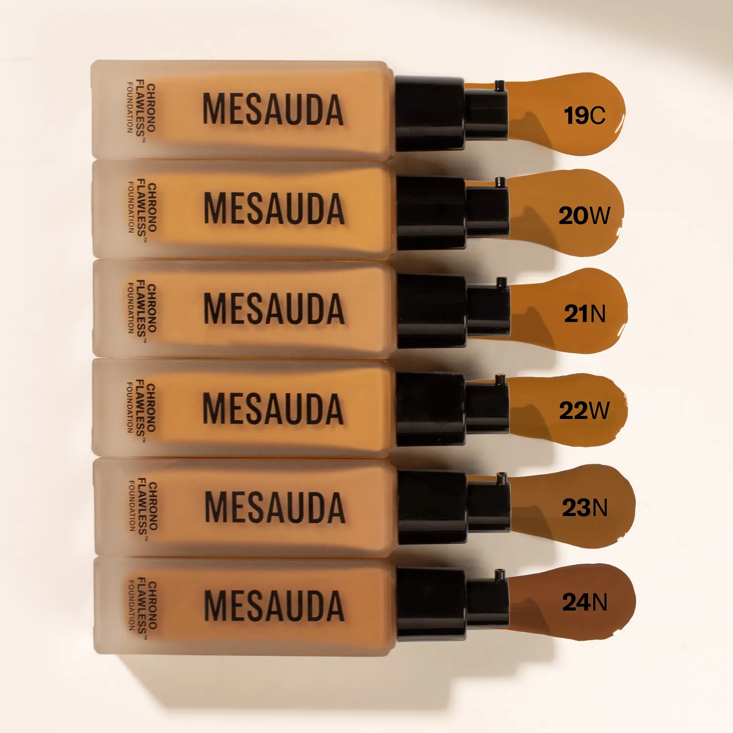 Mesauda Chrono Flawless Primer + Foundation kit teint couvrant
