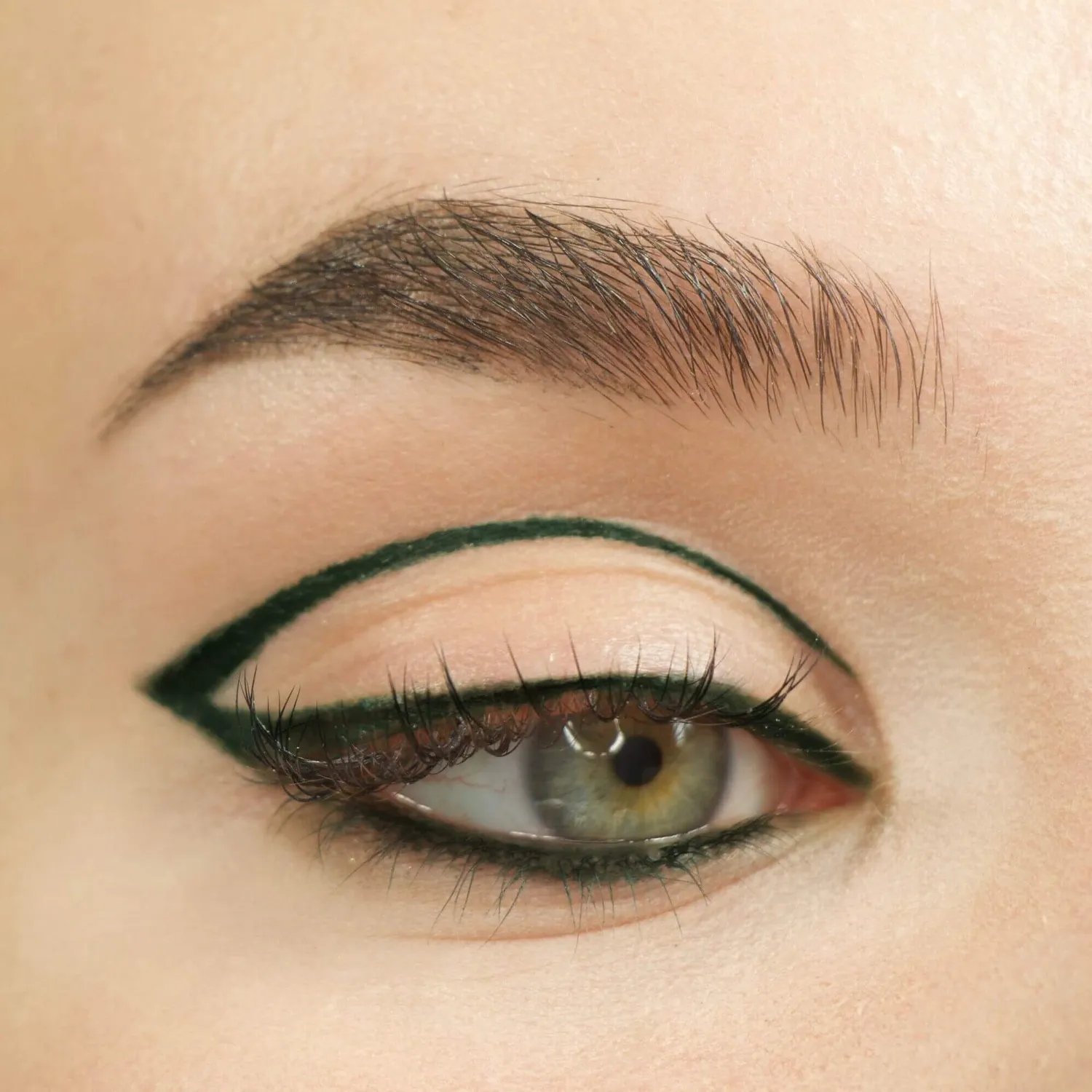 Revolution Felt & Kohl eyeliner bleu double embout feutre