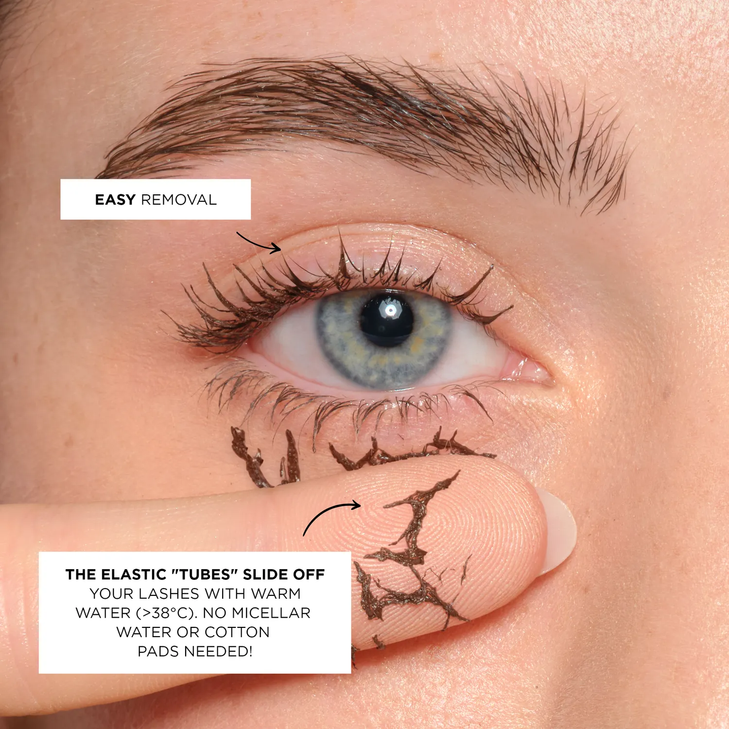 Eveline Better Than Perfect mascara tubing marron allongeant 30H