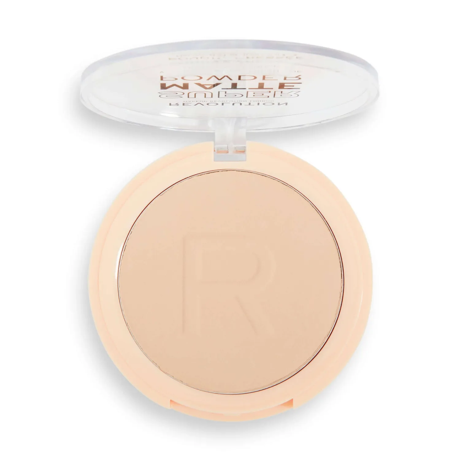 Revolution Relove Super Matte poudre compacte fini mat