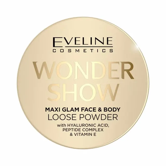 Eveline Wonder Show Maxi Glam highlighter poudre libre