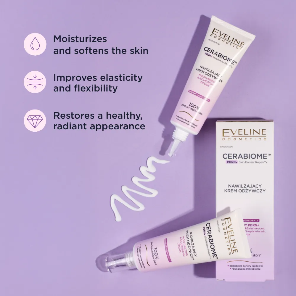 Eveline Cerabiome Basic Routine coffret visage 3 soins