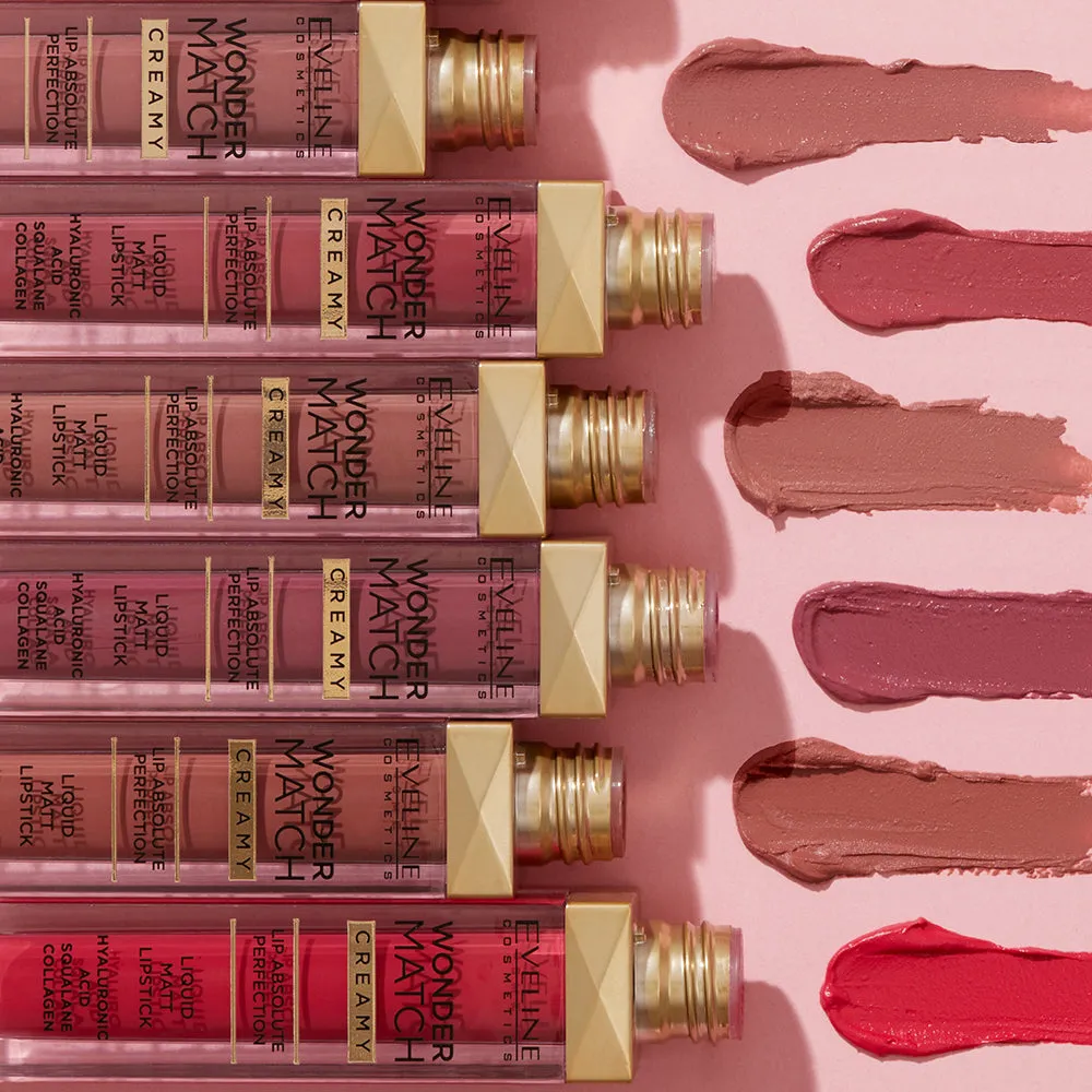 Eveline Wonder Match rouge liquide mat waterproof