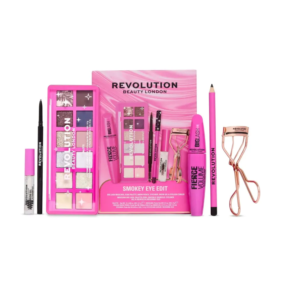 Revolution The Smokey Eye Edit coffret maquillage regard