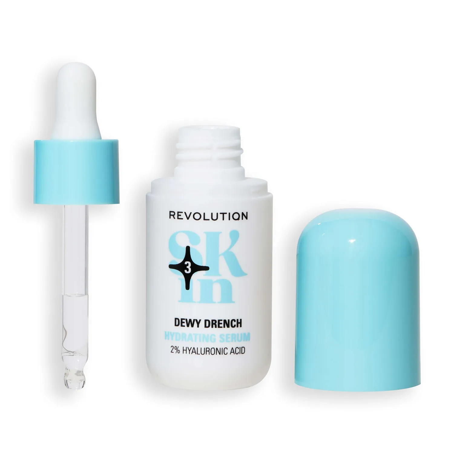Revolution Skincare acide hyaluronique 2% sérum hydratant
