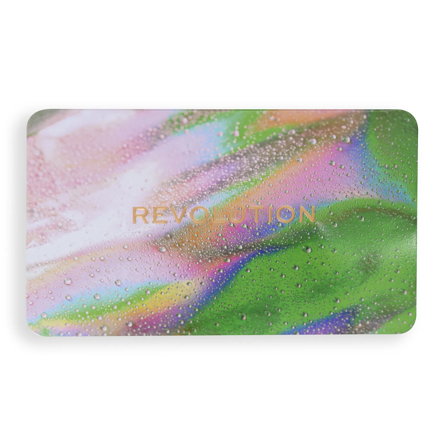 Revolution Forever Flawless palette fards Astro Nova Green 18 verts
