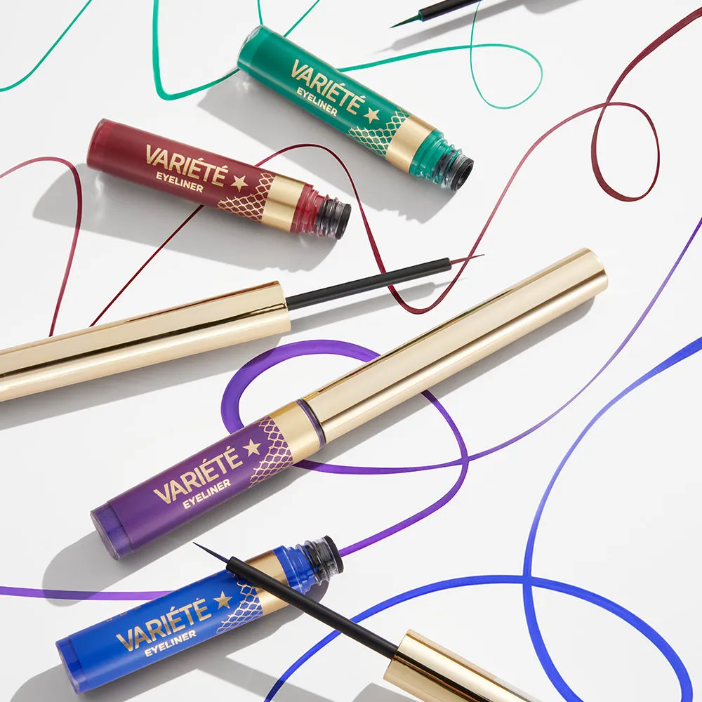 Eveline Variété eyeliner liquide waterproof mat