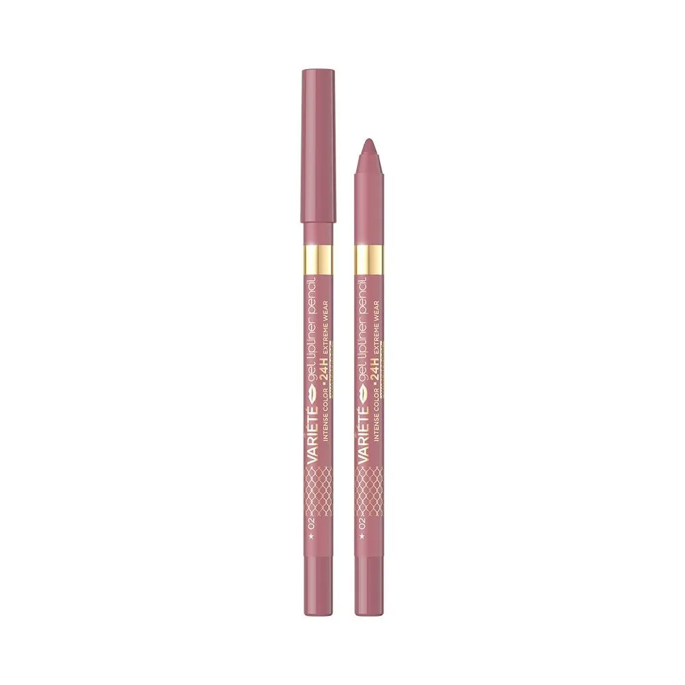 Eveline Variété crayon lèvres gel mat waterproof