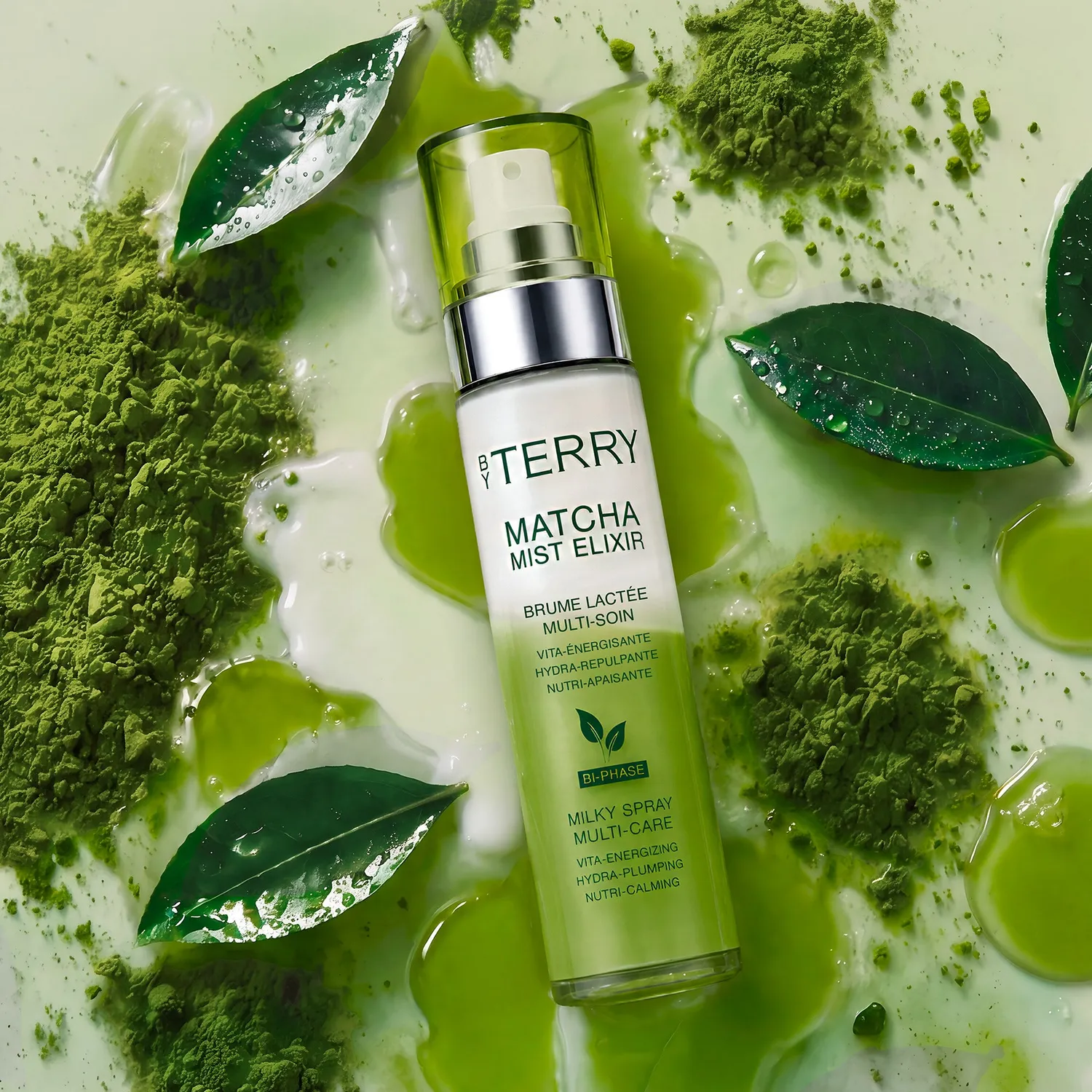 By Terry Matcha Mist Elixir brume visage 10 ml hydratante