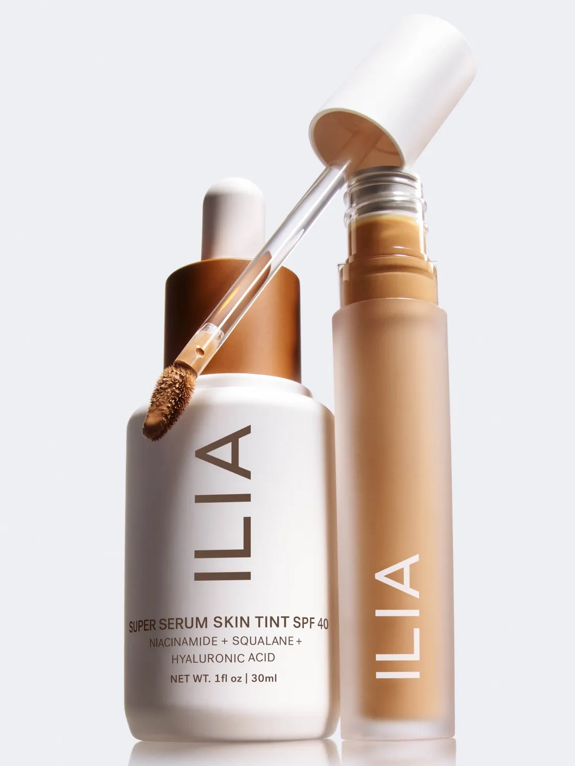 Ilia The Skin Tint + Blur Complexion Duo teint SPF 40