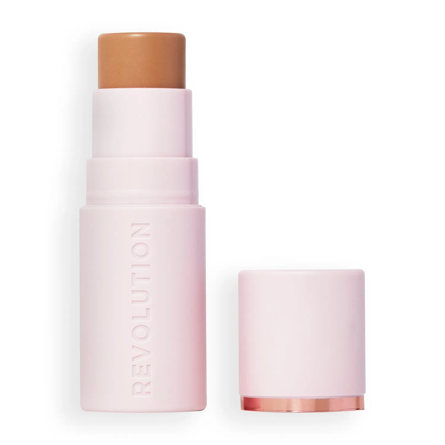 Revolution Skin Silk stick bronzer crème fini velours naturel