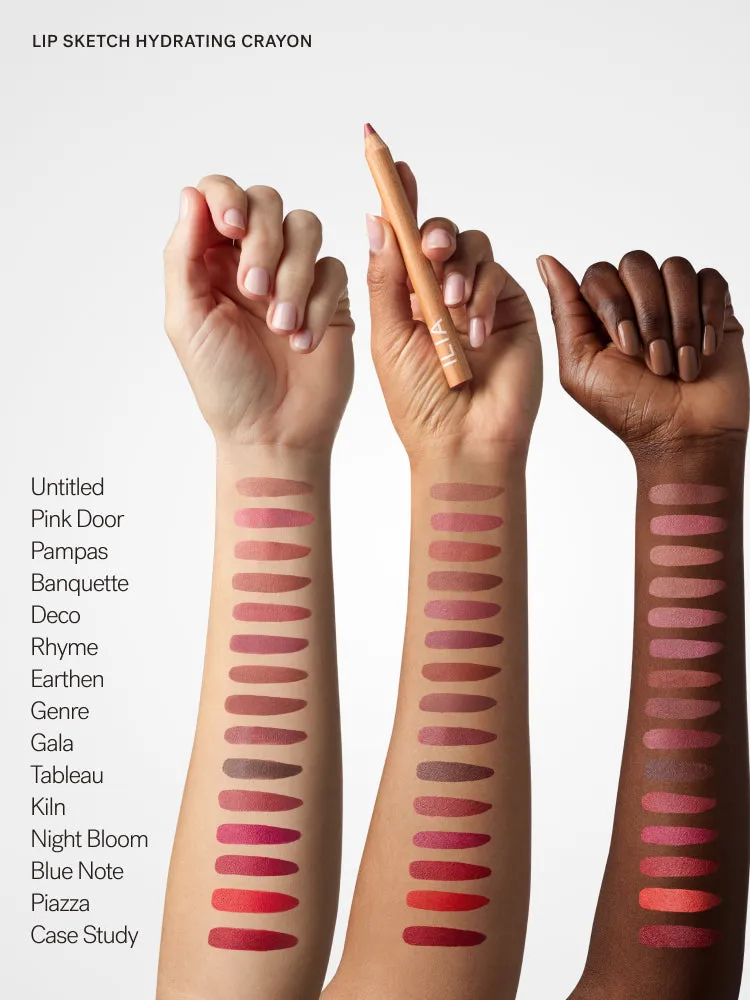 Ilia Color Play Edit coffret maquillage 4 pièces fini mat