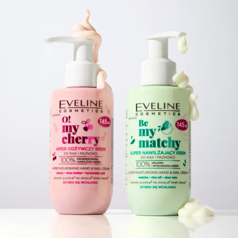 Eveline Be My Matchy crème mains et ongles aloe