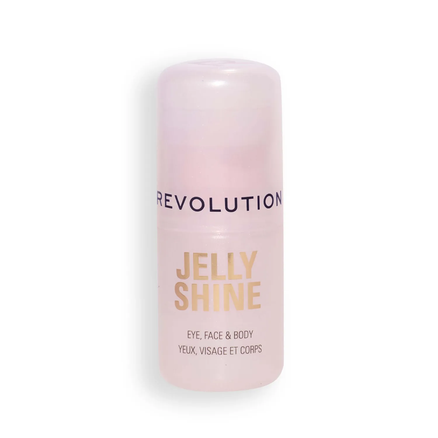 Revolution Jelly Shine stick highlight Ethereal Pink