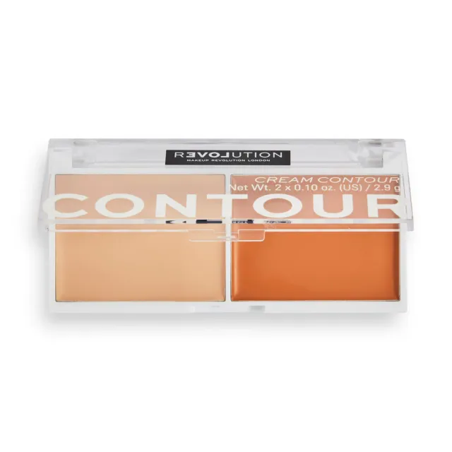 Revolution Relove duo contour crème Light