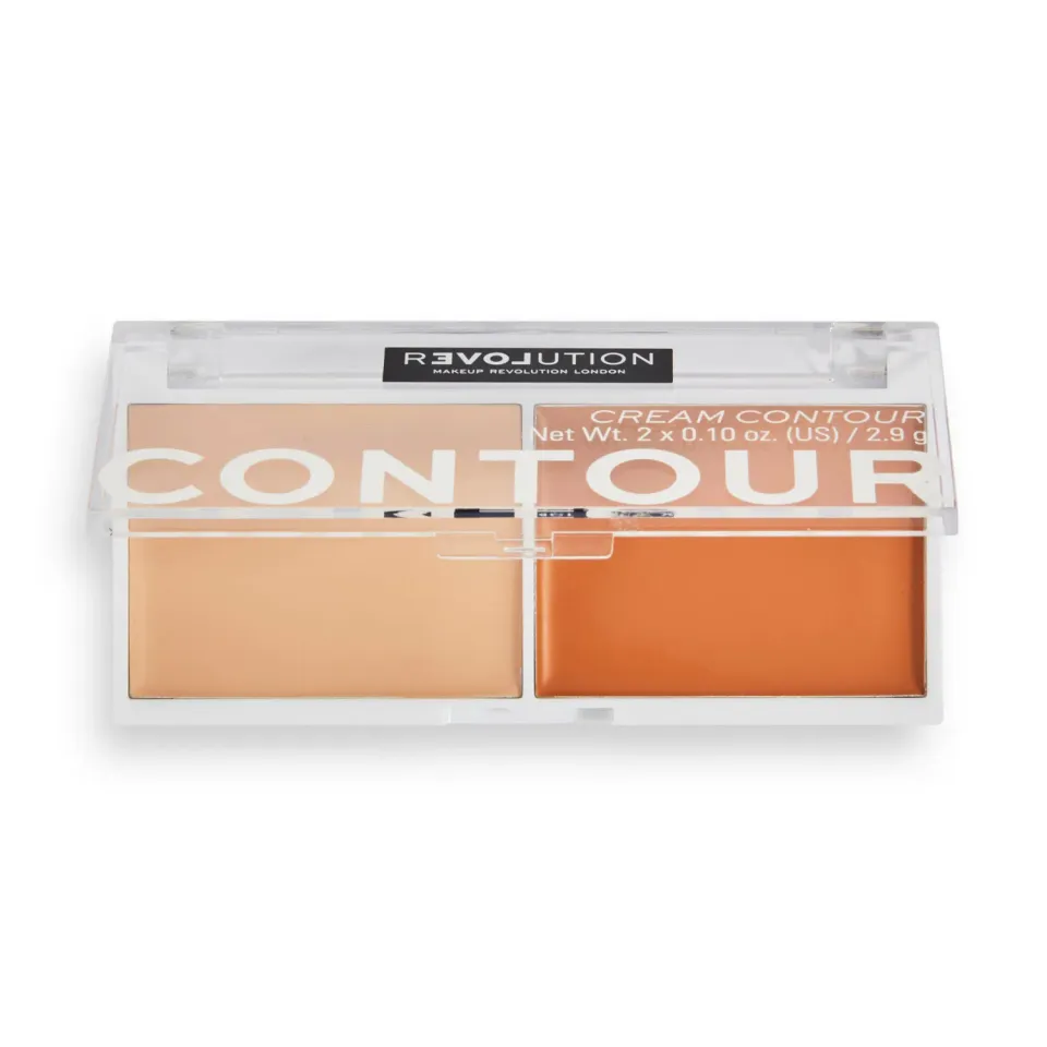 Revolution Relove duo contour crème Light