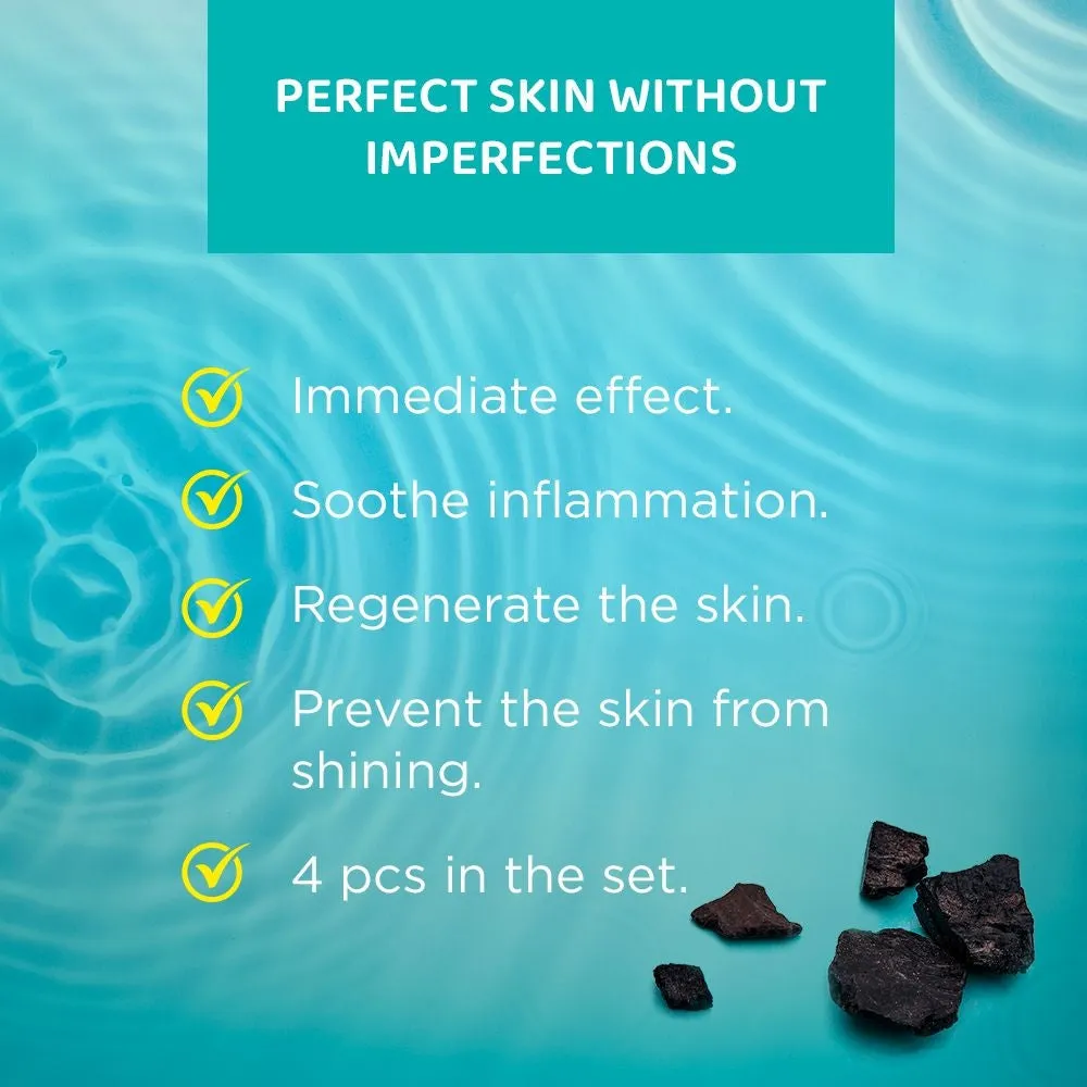 Eveline Perfect Skin Acne patchs nez charbon points noirs