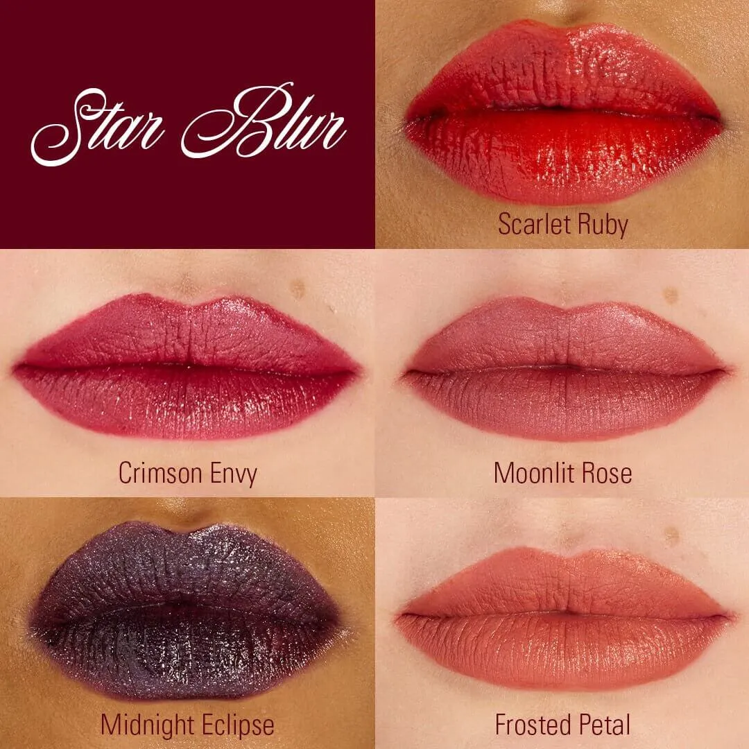 Revolution Star Blur rouge à lèvres liquide mat scintillant