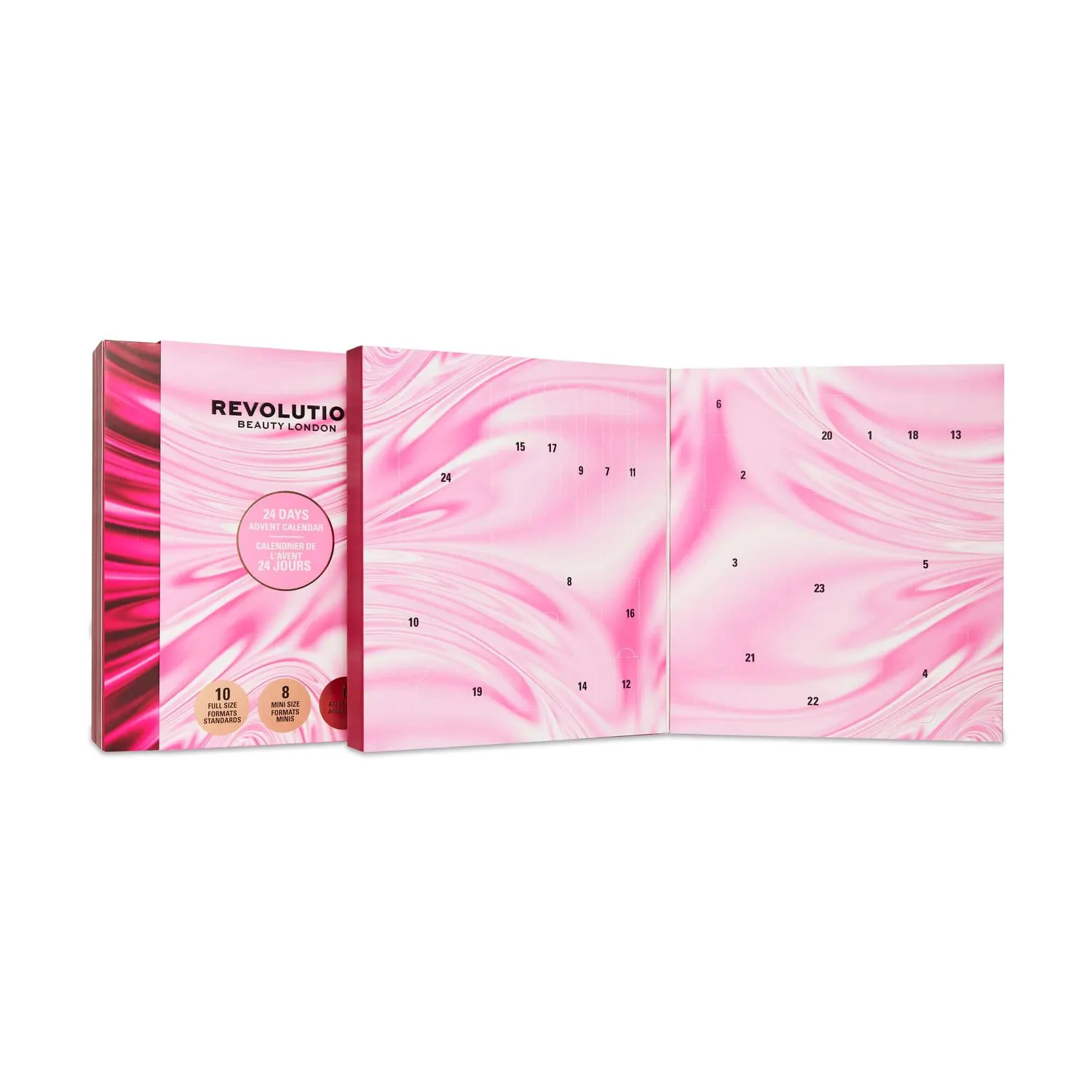 Revolution Beauty Advent Calendar 2026 calendrier maquillage 24 cases