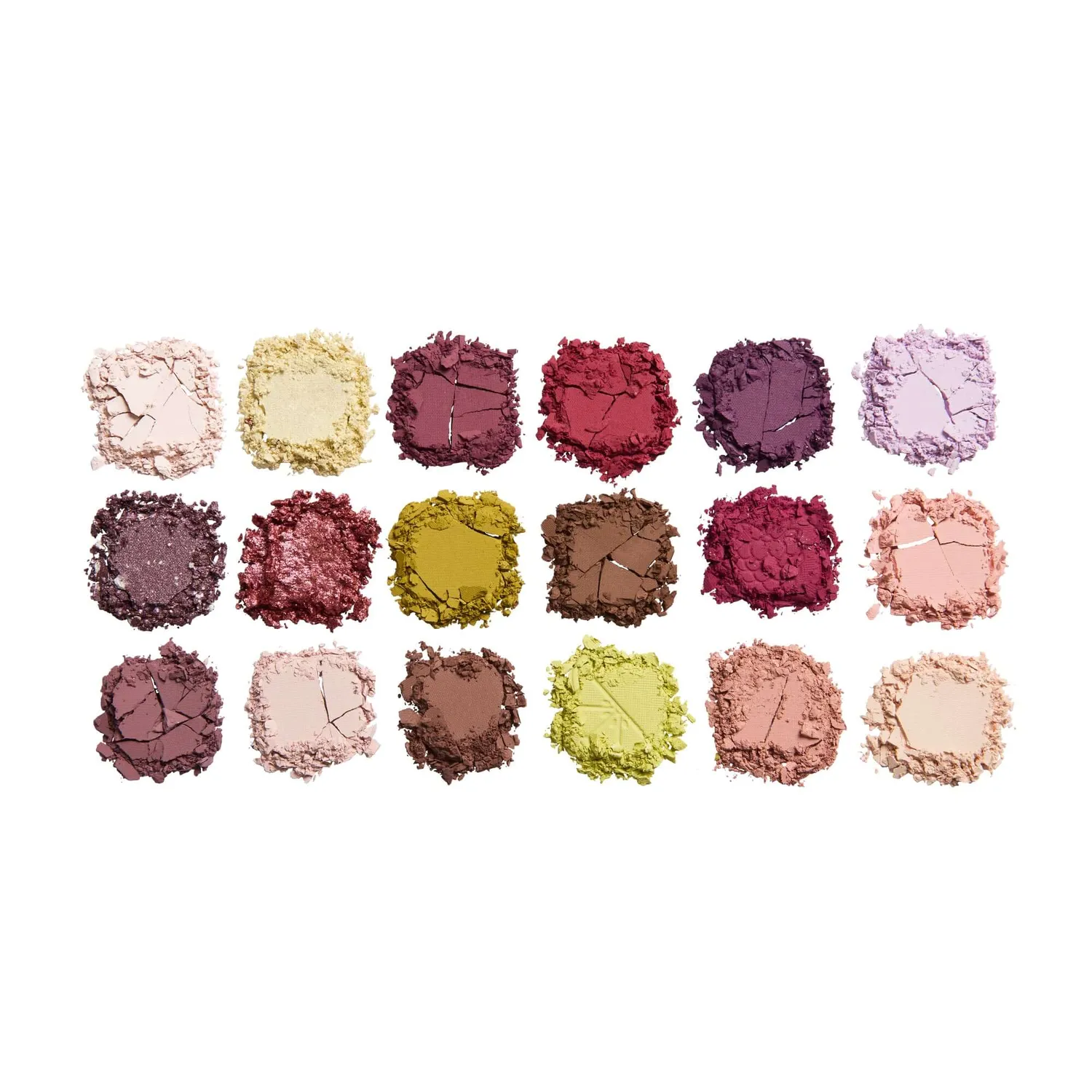 Revolution Forever Flawless Berry Underground palette fards berry