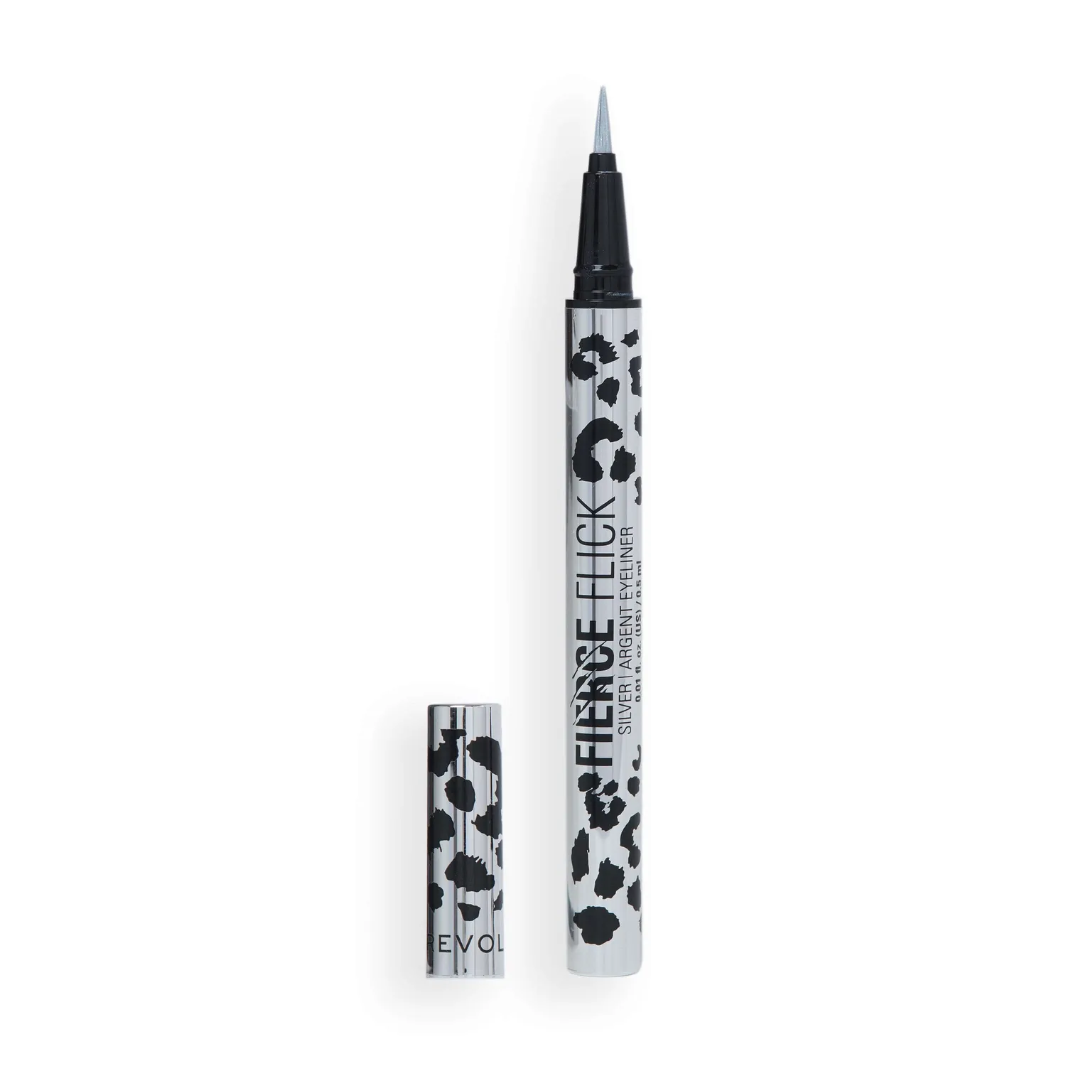 Revolution Fierce Flick Felt eyeliner feutre noir waterproof