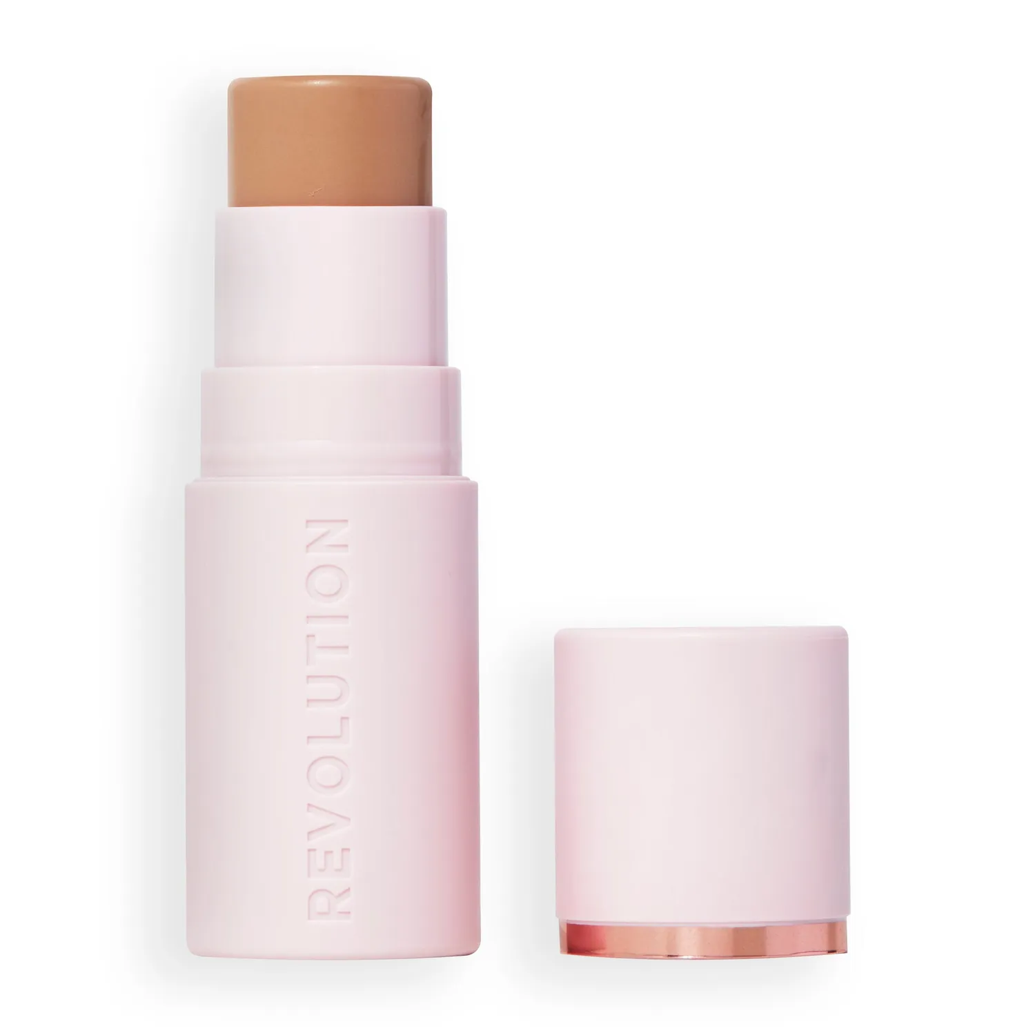 Revolution Skin Silk stick bronzer crème fini velours naturel