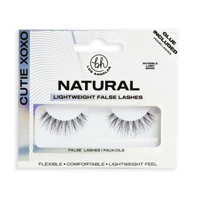 BH Los Angeles Natural Lashes Cutie XOXO faux cils naturels